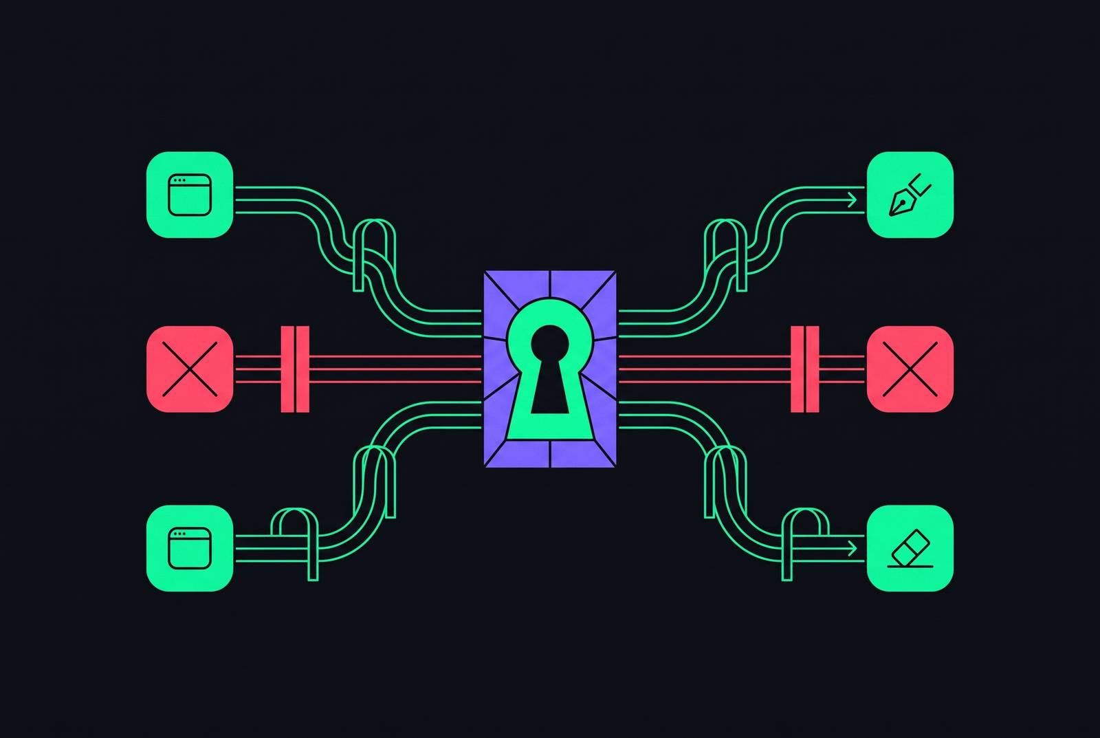 Cover illustration for “RBAC Design for MCP Tool Access in Regulated Enterprises”