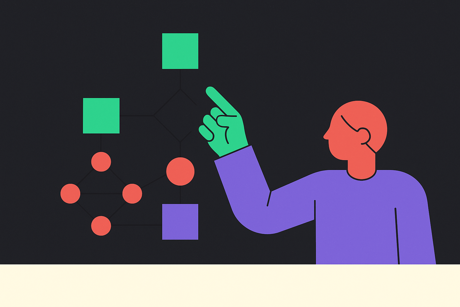 Cover illustration for “Multi-Agent System Design Principles”