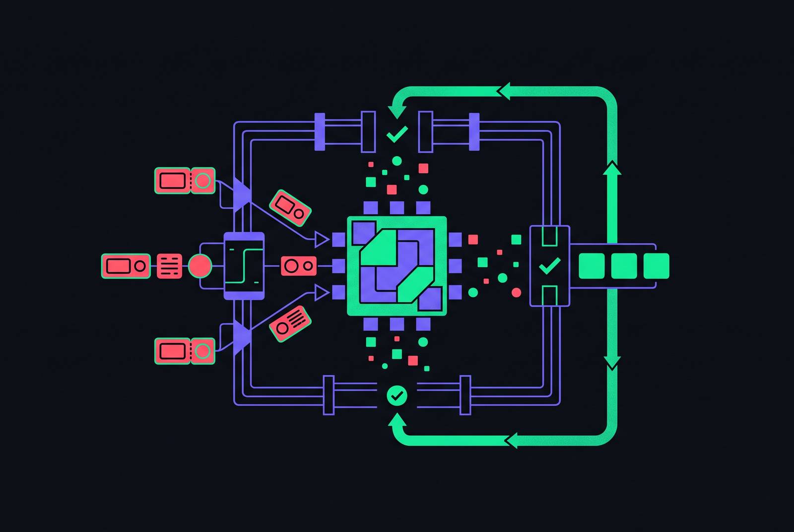 Cover illustration for “Testing MCP Tool Calls With Automated Agent Harnesses”