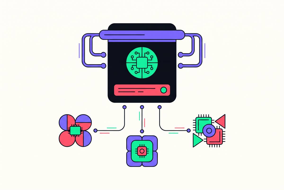 Cover illustration for “SSO and SCIM Provisioning for AI Agent Identities”