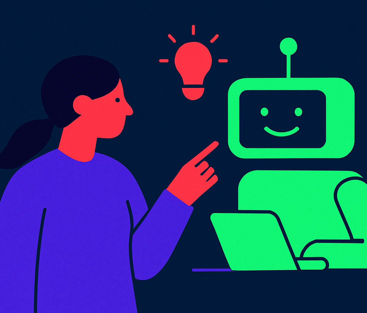 Cover illustration for “Agentic AI Adoption for Non-Technical Employees”