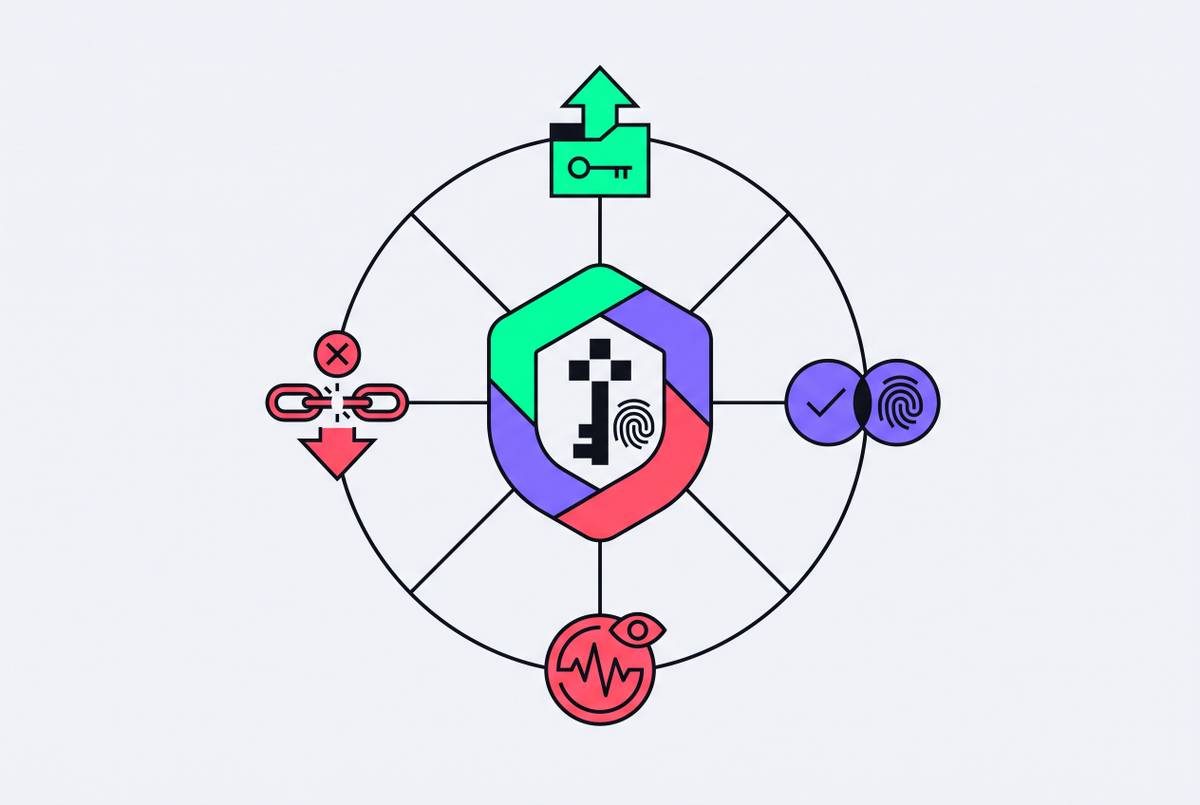 Cover illustration for “AI Agent Identity Lifecycle Governance”
