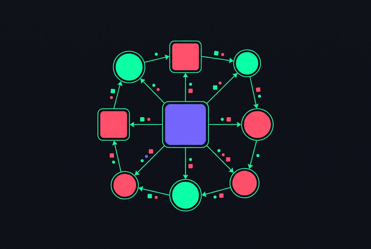 Cover illustration for “Multi-Agent System Design Principles”