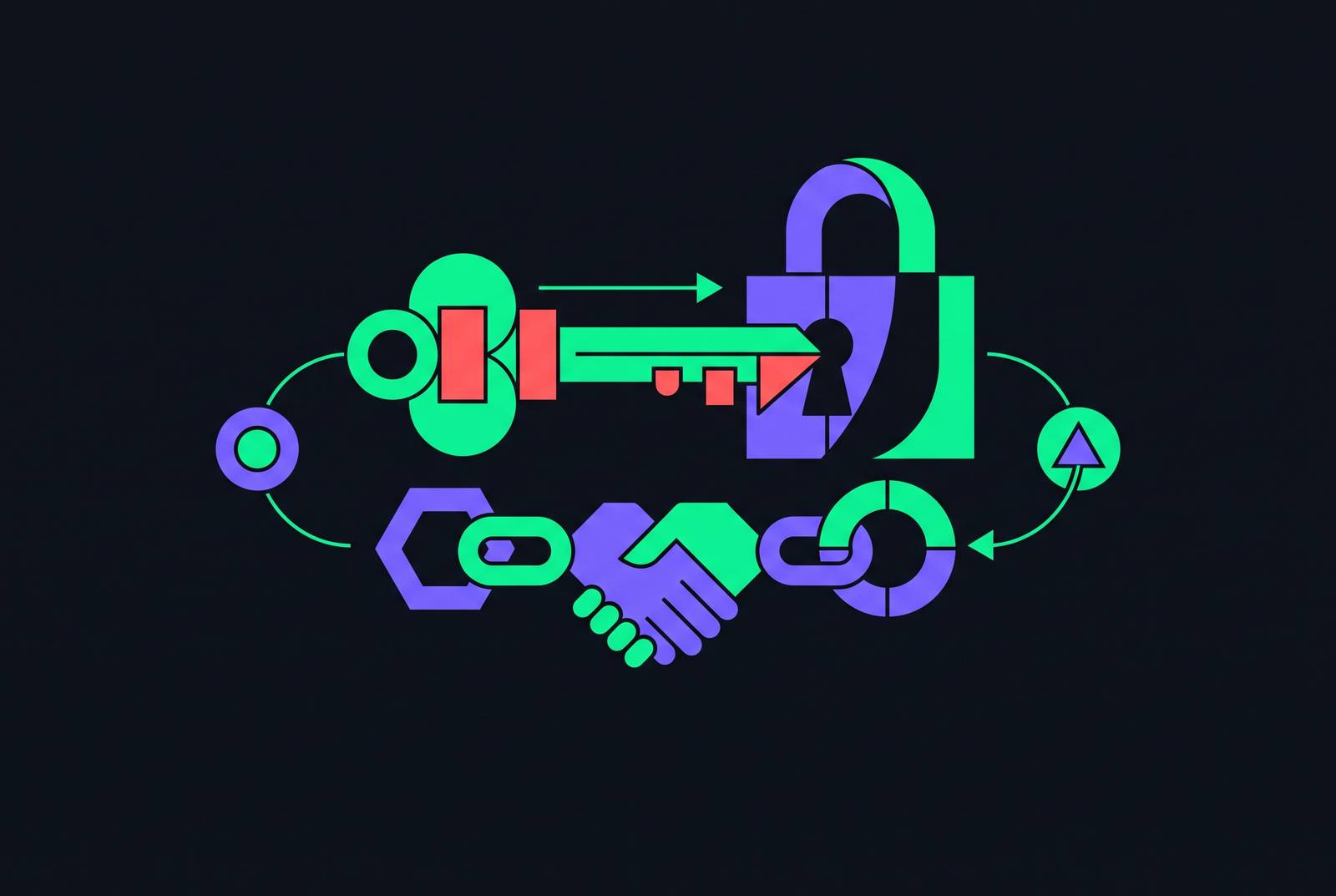 Cover illustration for “MCP OAuth and Credential Handling Fundamentals”