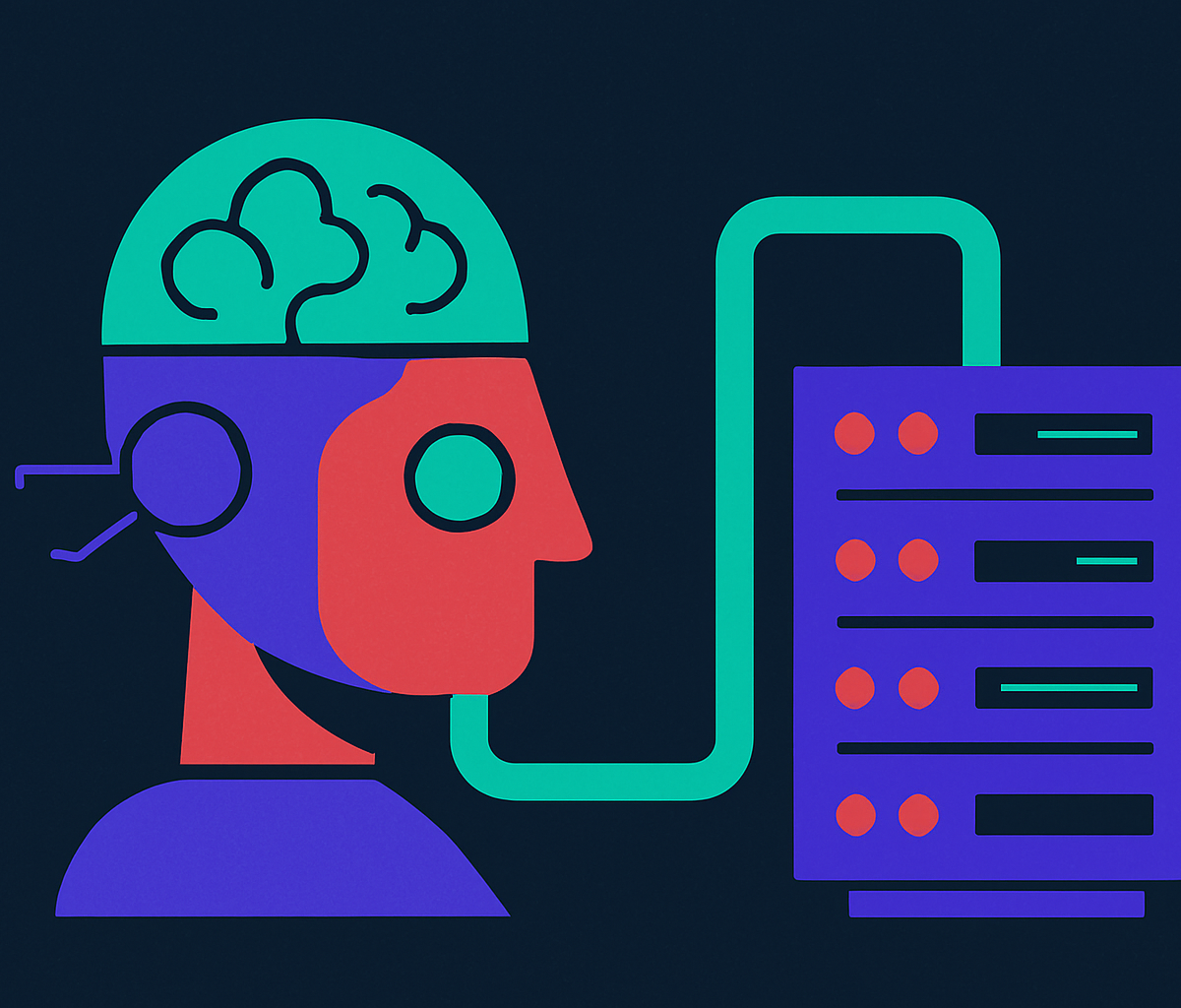 Cover illustration for “Why AI Adoption Is Becoming an Infrastructure Problem”
