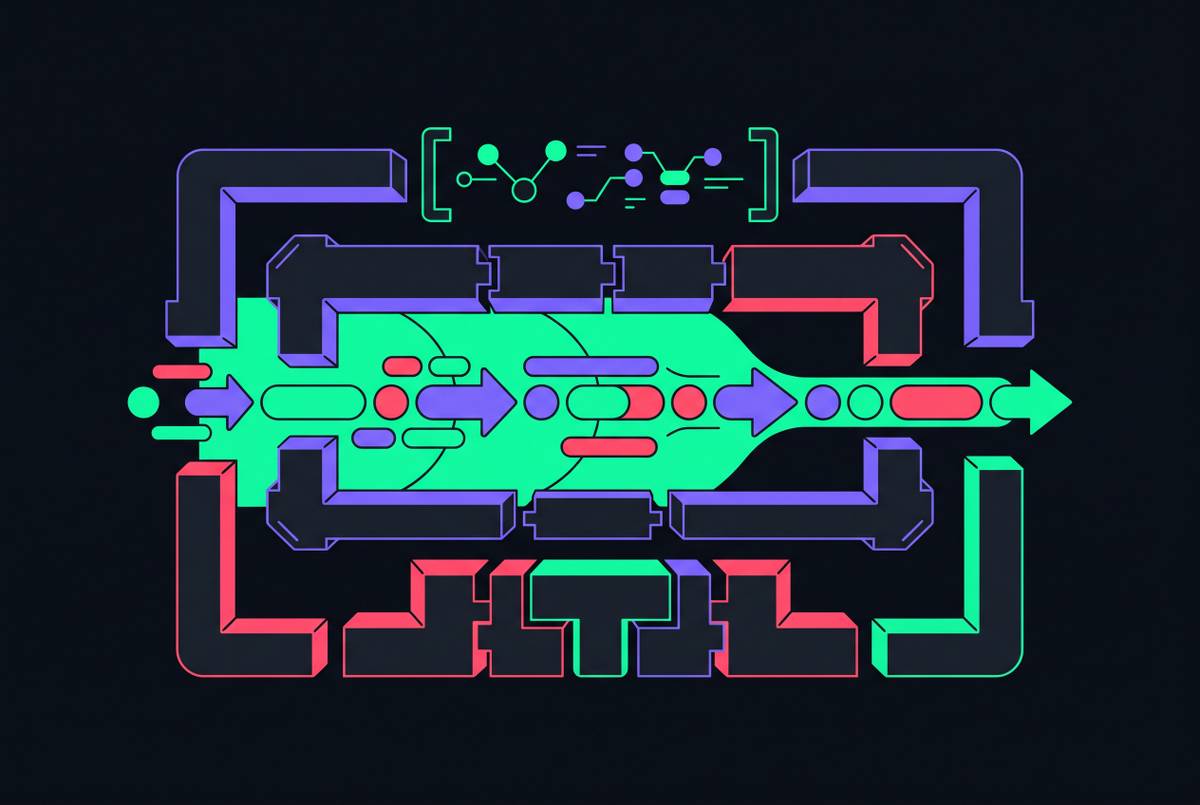 Cover illustration for “AI Guardrails Implementation for Agentic Pipelines”