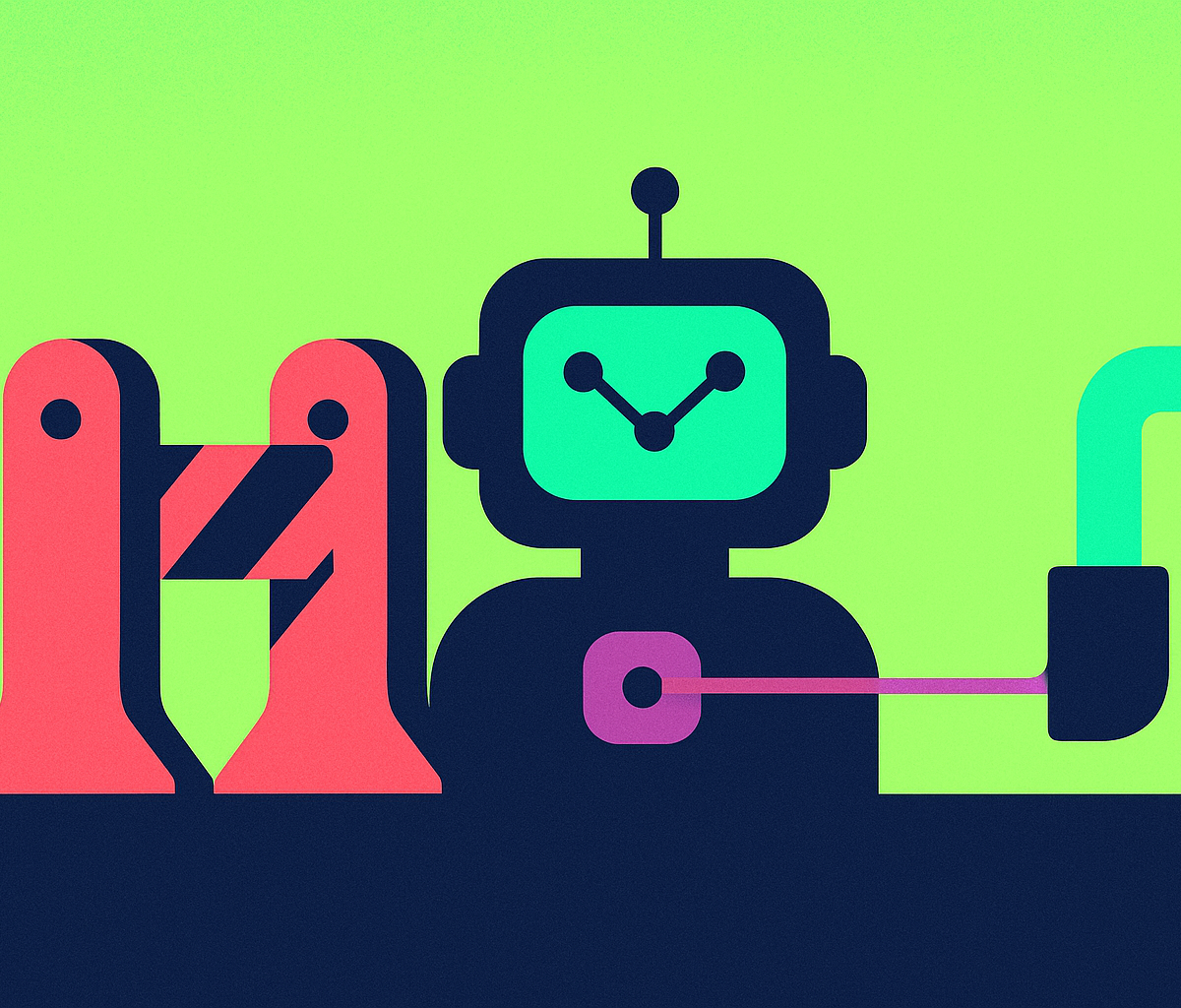 Cover illustration for “AI Guardrails Implementation for Agentic Pipelines”