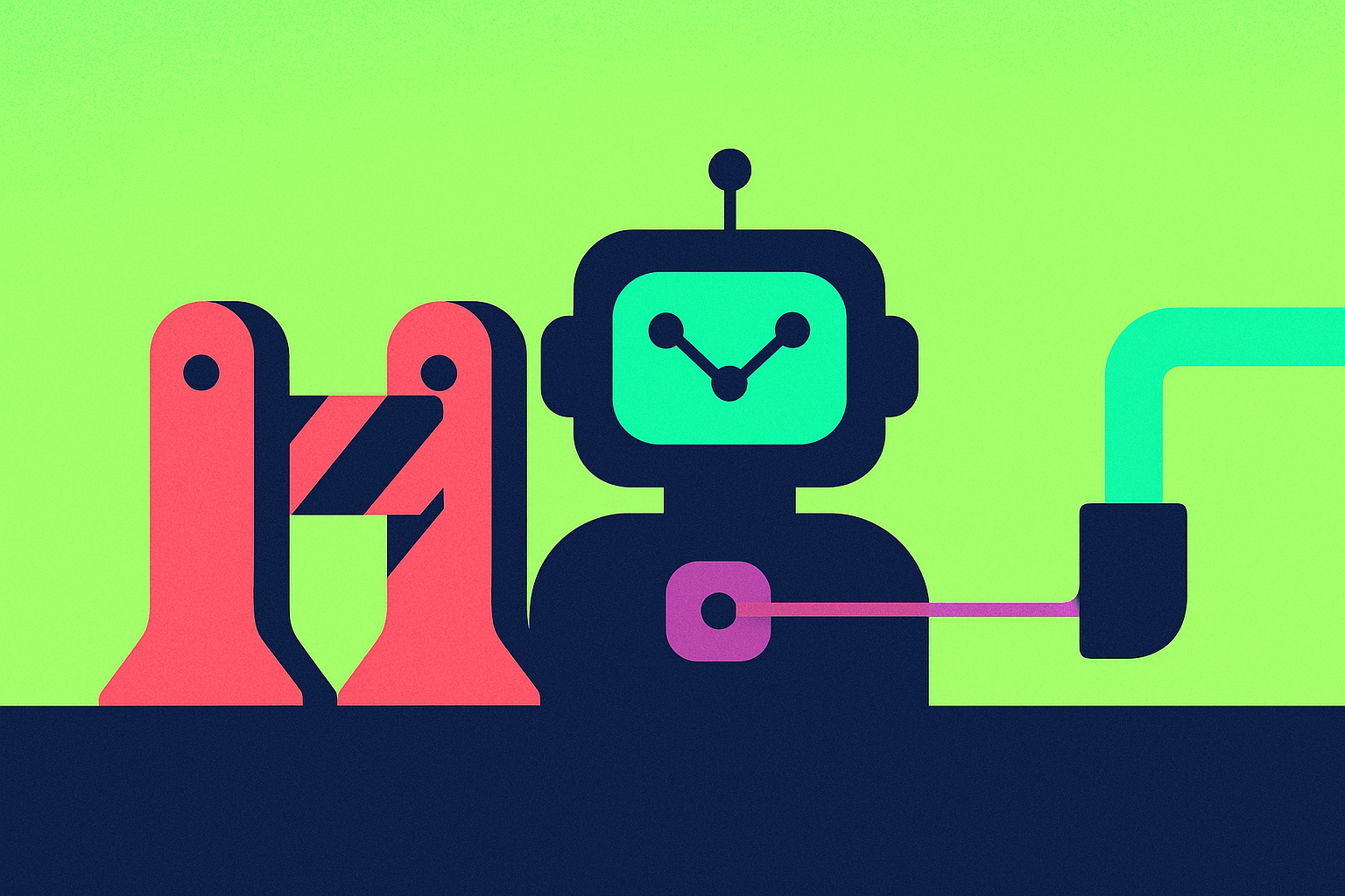 Cover illustration for “AI Guardrails Implementation for Agentic Pipelines”