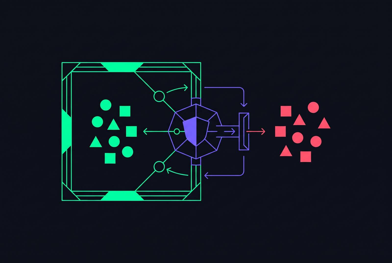 Cover illustration for “CISO Playbook for Governing Internal vs External AI Agents”