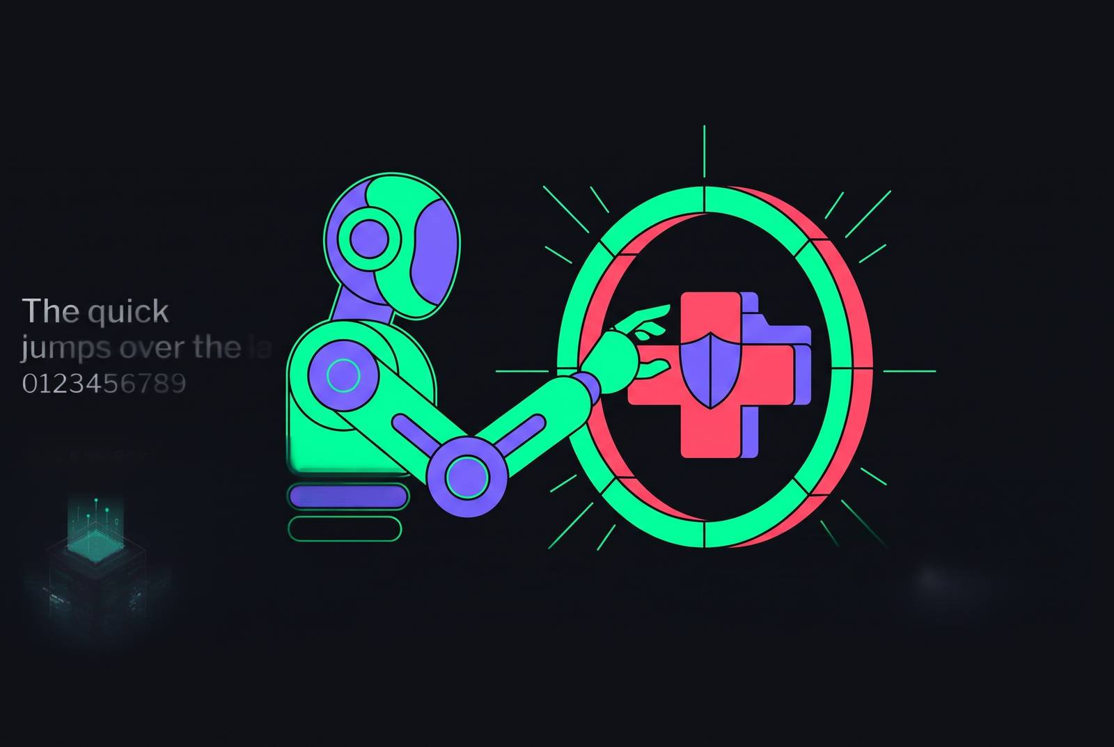Cover illustration for “HIPAA Compliance Constraints for AI Agents Handling PHI”
