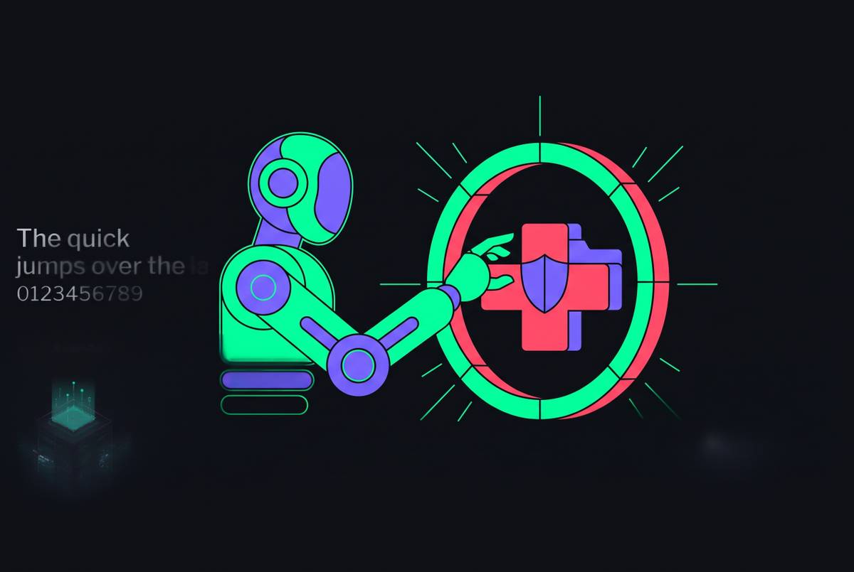 Cover illustration for “HIPAA Compliance Constraints for AI Agents Handling PHI”