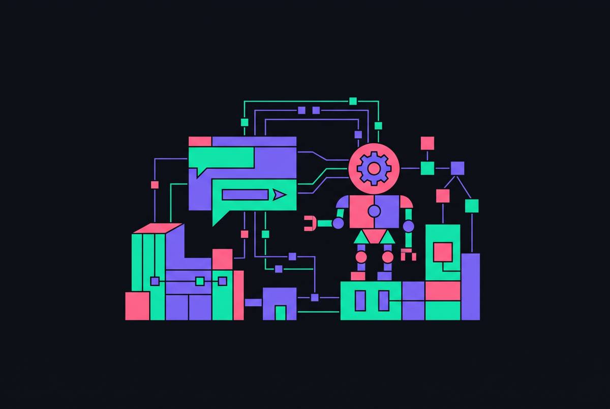 Cover illustration for “Agent Setup From Slack in Enterprise Environments”
