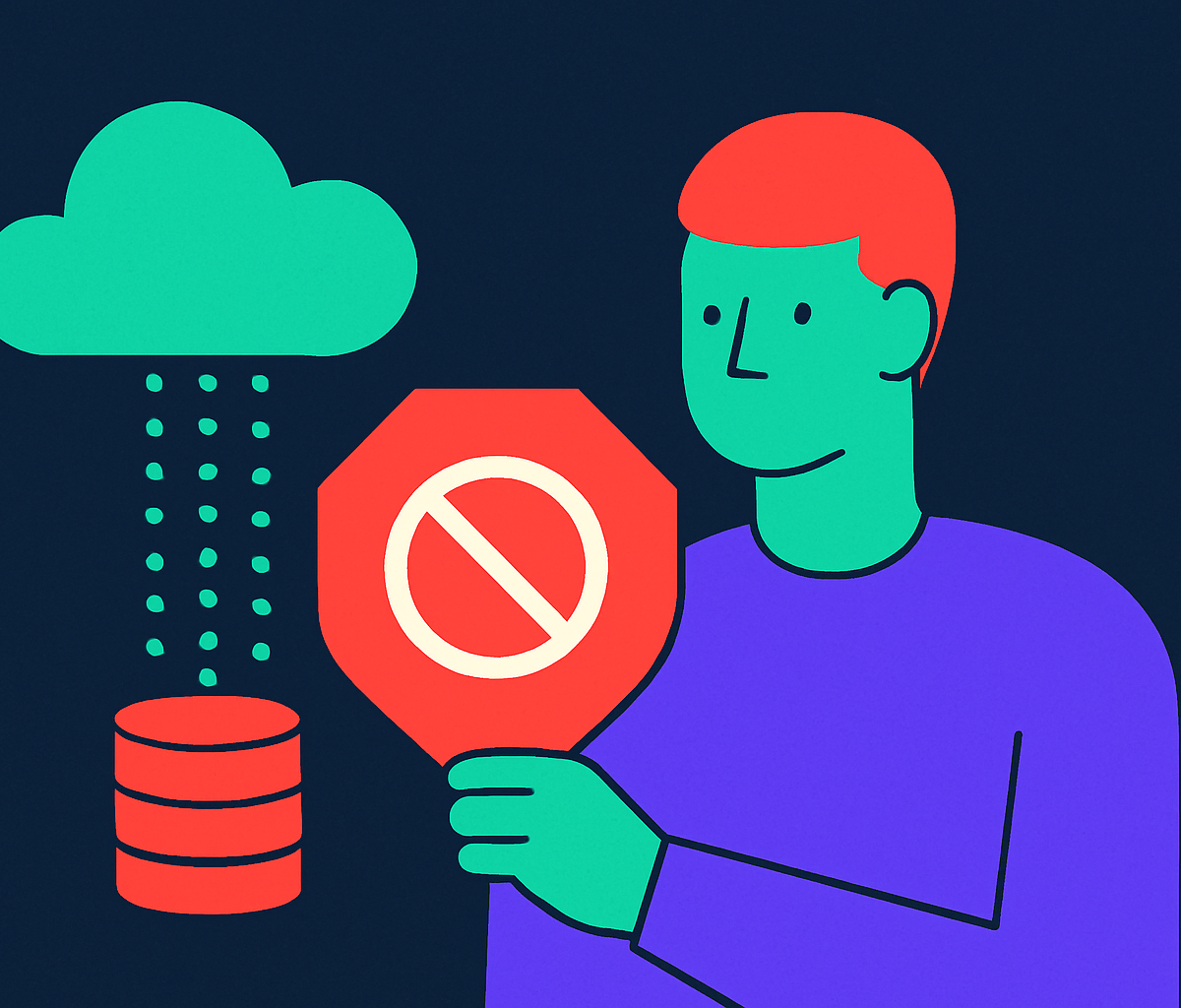 Cover illustration for “Data Leakage Prevention Policy for AI Agents”