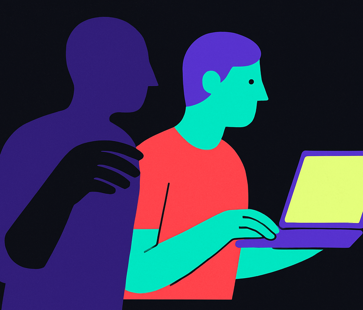 Cover illustration for “Shadow AI Is Inevitable. Here's How Smart Companies Handle It”