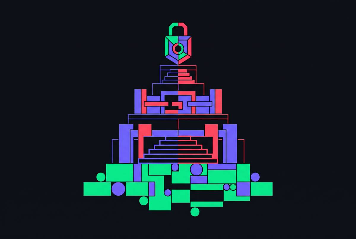 Cover illustration for “MCP Security Program Maturity Model for Enterprise AI Stacks”