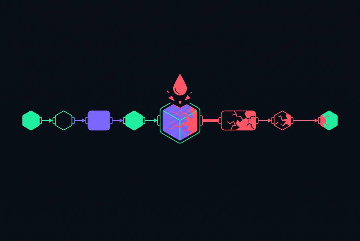 Cover illustration for “MCP Tool Poisoning in the AI Supply Chain”