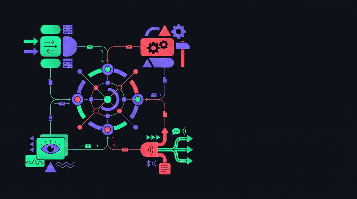 Cover illustration for “Autonomous Agent Roles in MCP Orchestration Workflows”