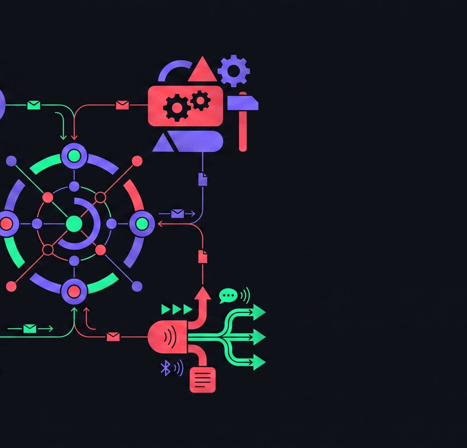 Cover illustration for “Autonomous Agent Roles in MCP Orchestration Workflows”