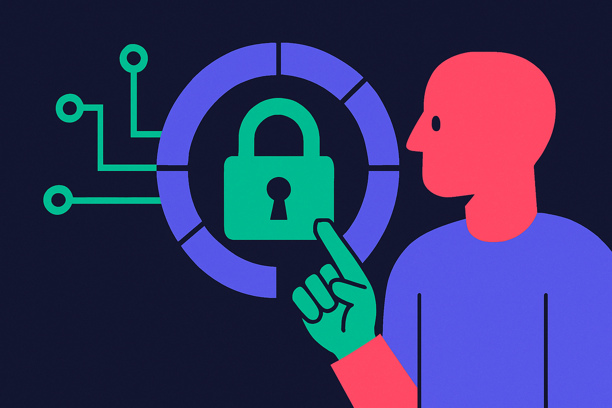 Cover illustration for “AI Security Perimeter Design for Agentic Workloads”