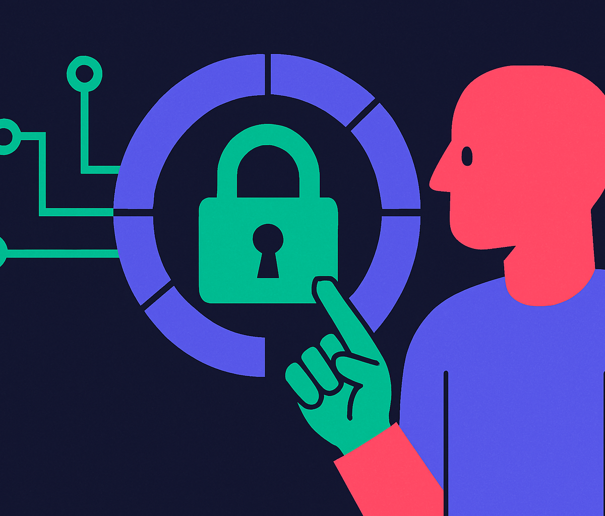 Cover illustration for “AI Security Perimeter Design for Agentic Workloads”