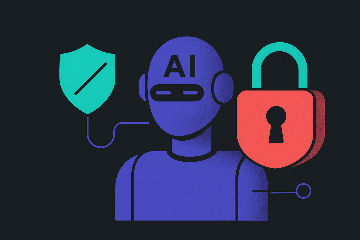 Cover illustration for “AI Agent Security Fundamentals”