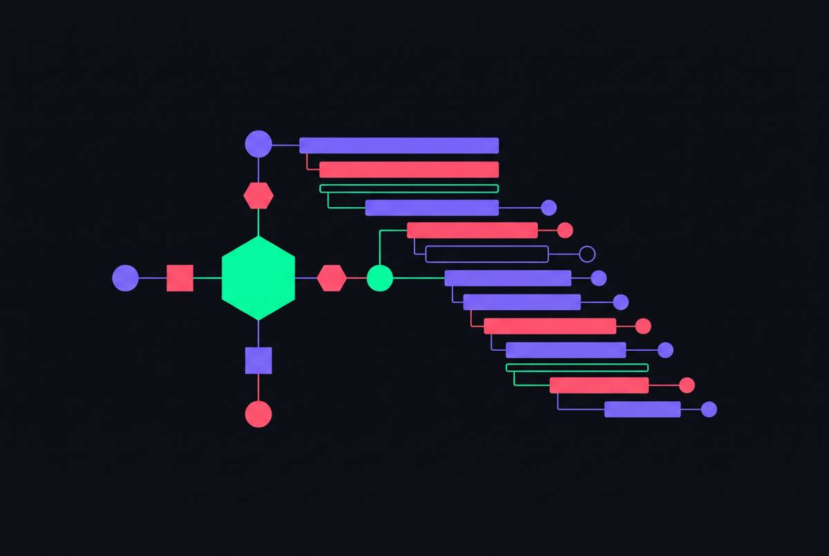 Cover illustration for “Agent Execution Tracing With OTEL in MCP Pipelines”