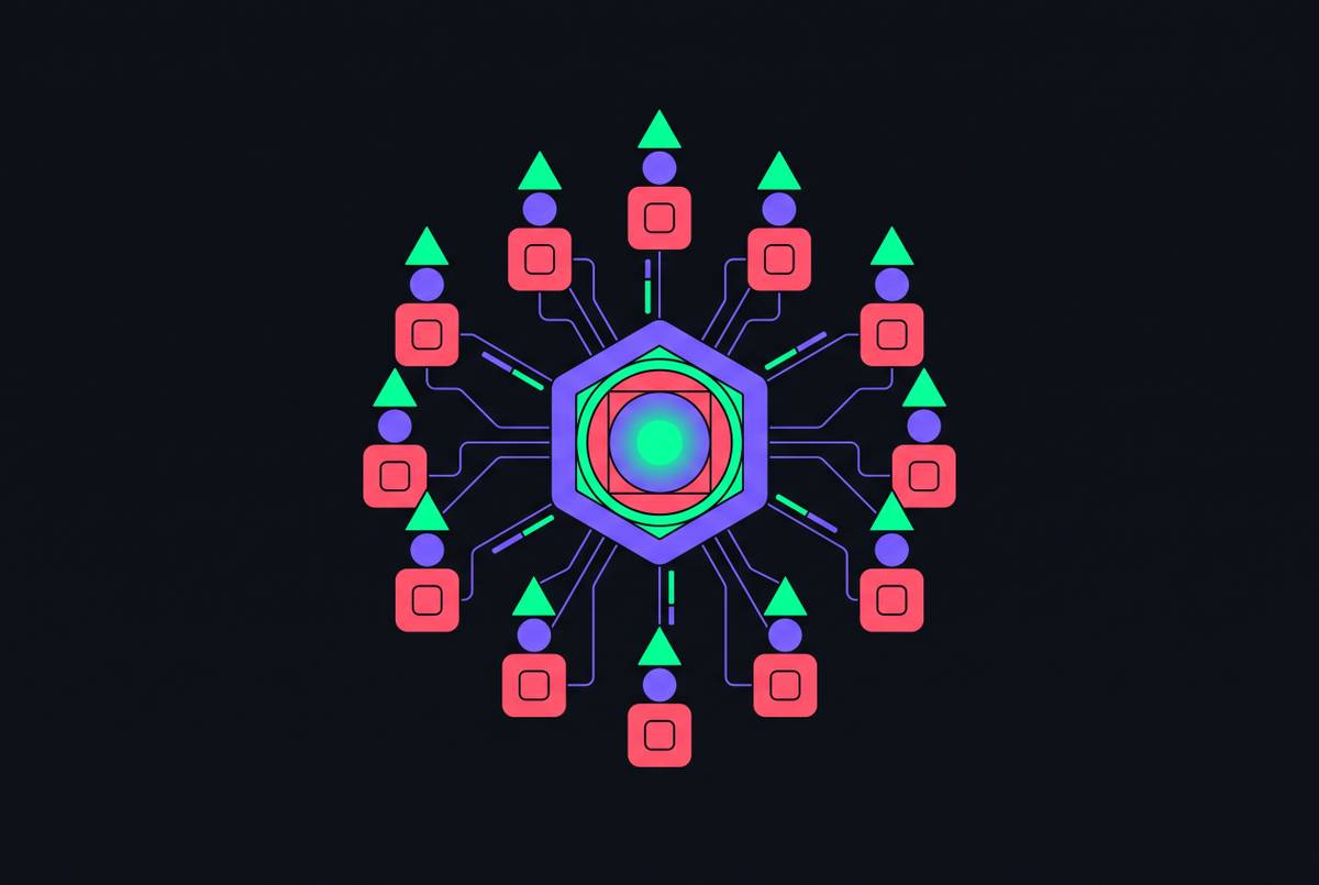 Cover illustration for “Enterprise AI Agent Deployment Patterns”