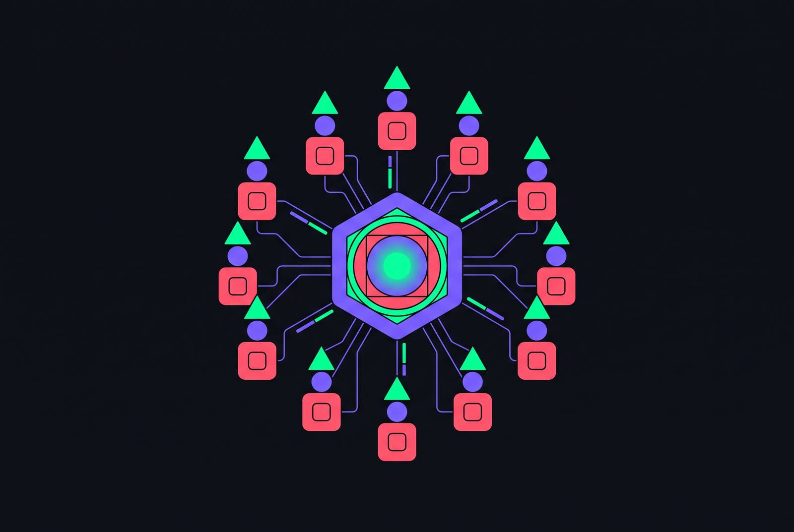 Cover illustration for “Enterprise AI Agent Deployment Patterns”