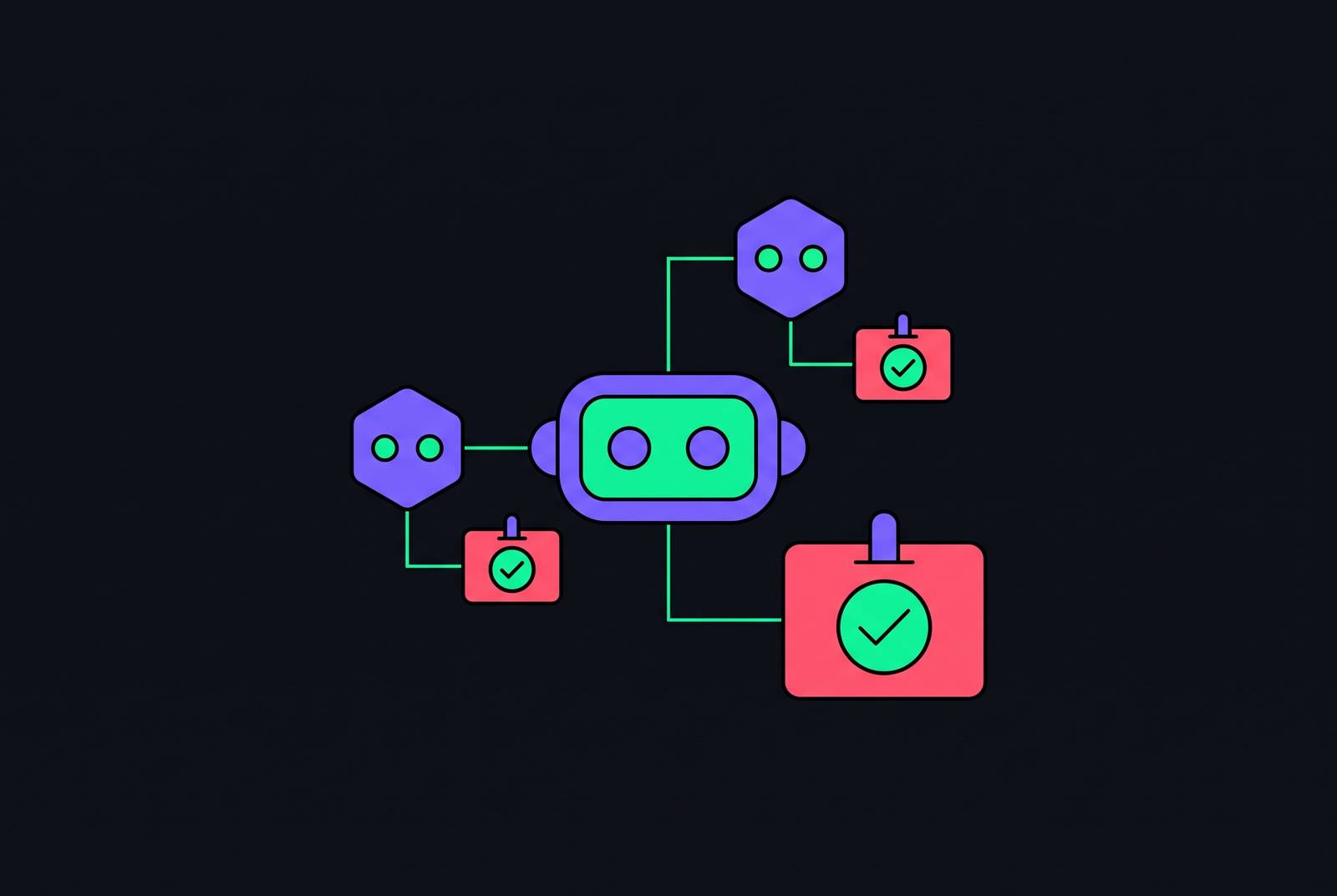 Cover illustration for “Non-Human Identity Management for MCP Agents”