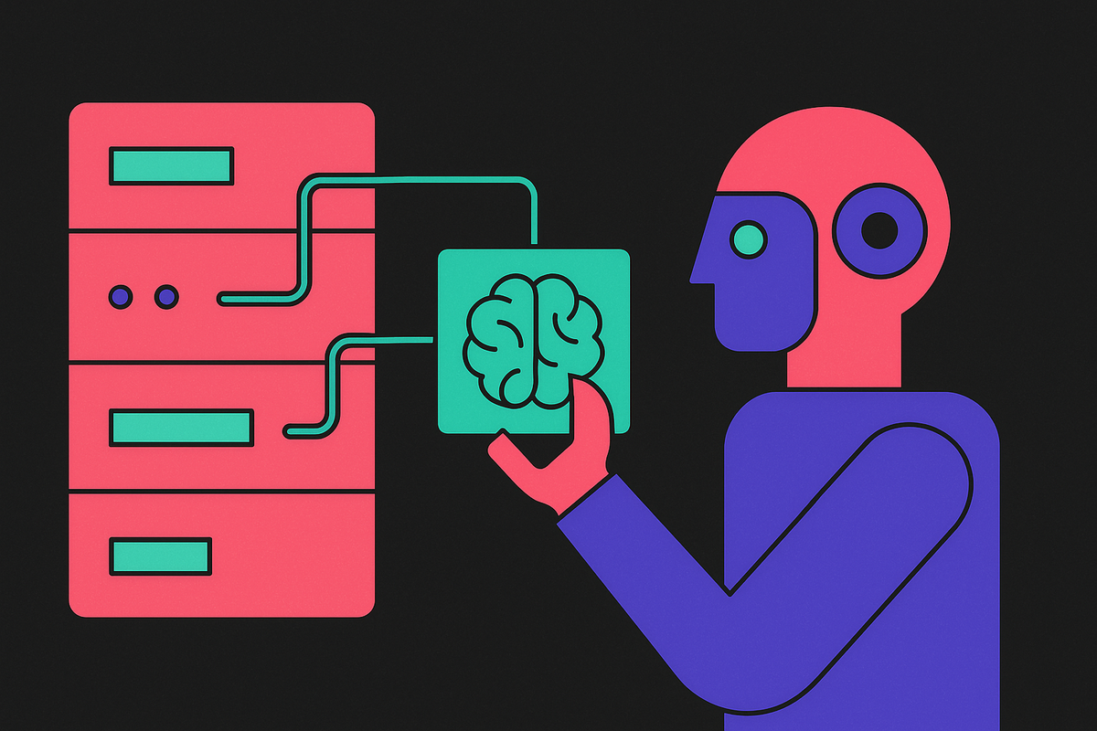 Cover illustration for “Building Agentic AI with MCP Orchestration”