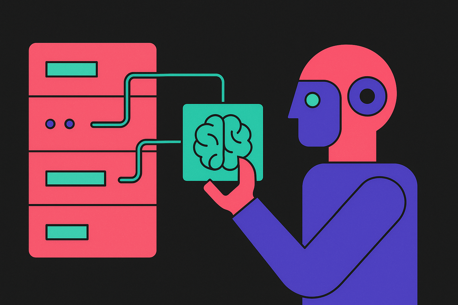 Cover illustration for “Building Agentic AI with MCP Orchestration”