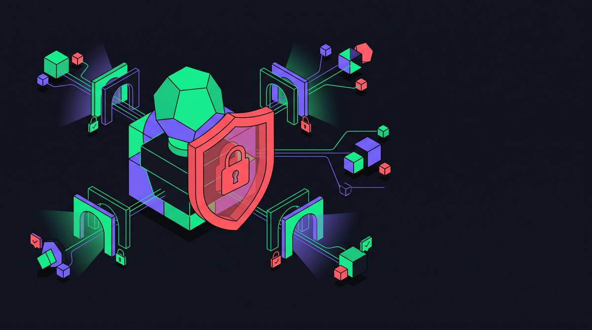 Cover illustration for “AI Security Best Practices for MCP Deployments”