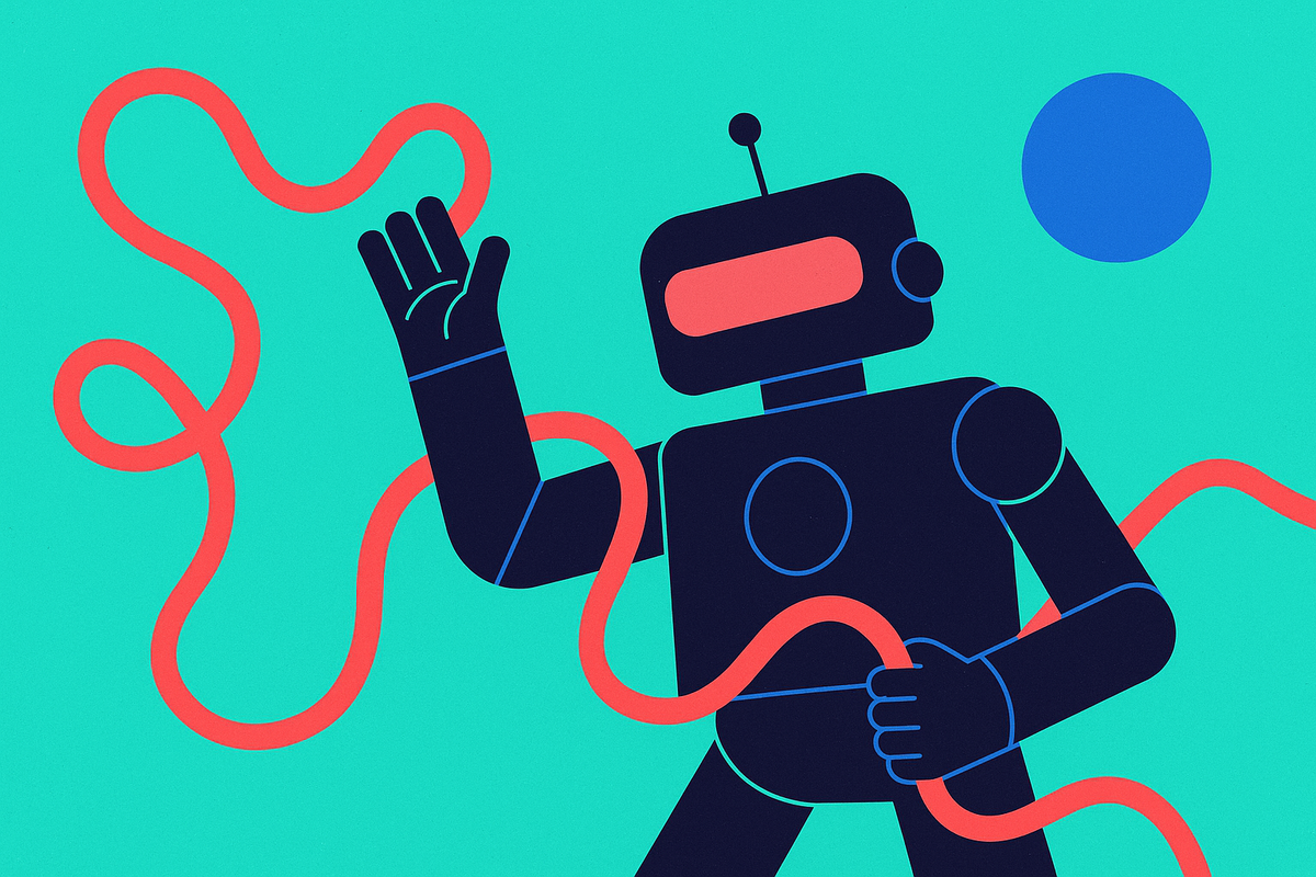 Cover illustration for “Scope Creep in Enterprise AI Agent Deployments”