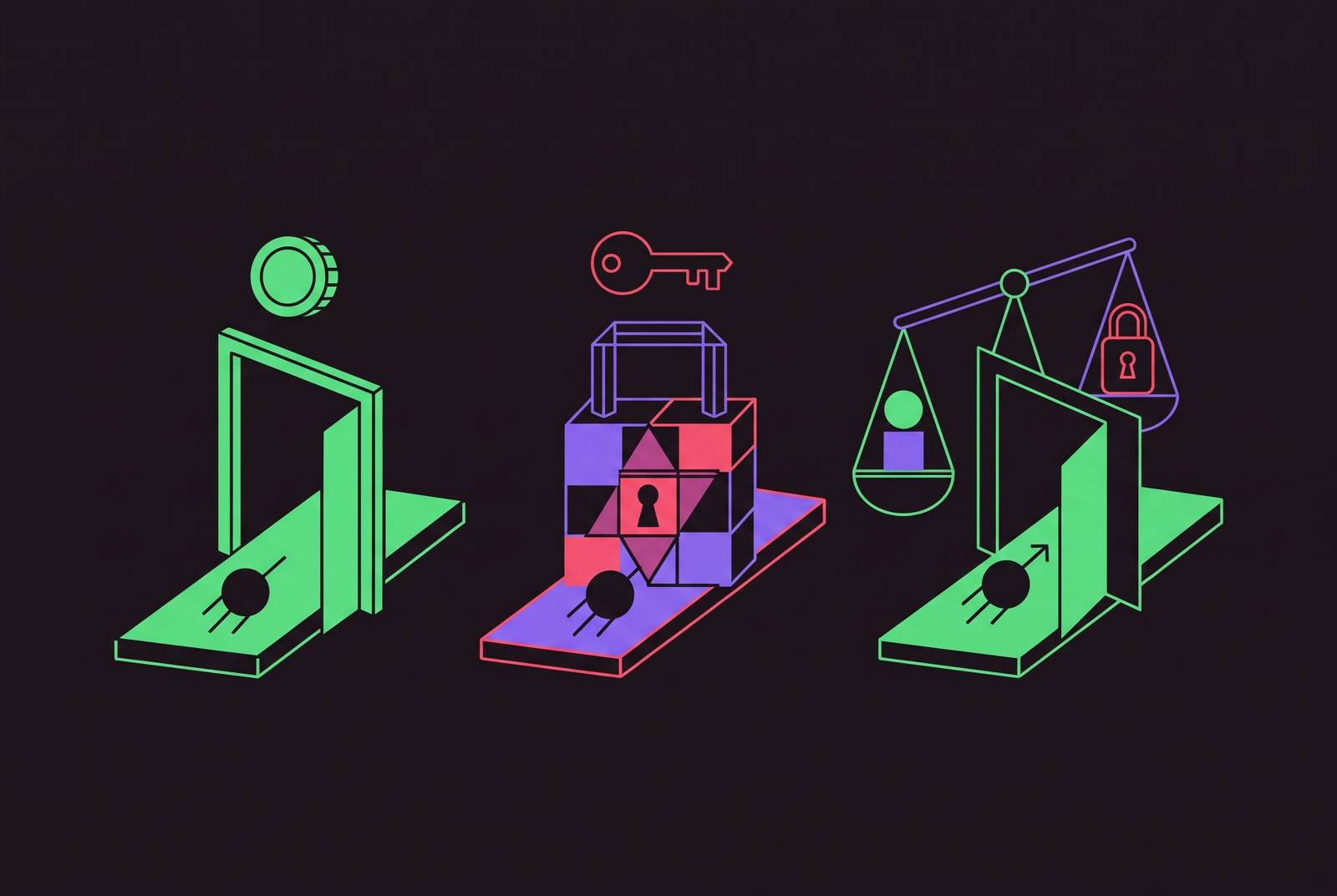 Cover illustration for “MCP Tool Call Authorization Models Compared”
