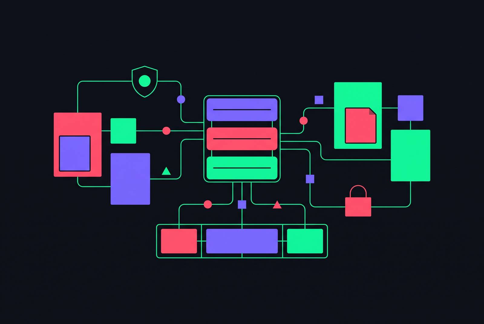 Cover illustration for “Enterprise MCP Server Setup for Notion Workspaces”