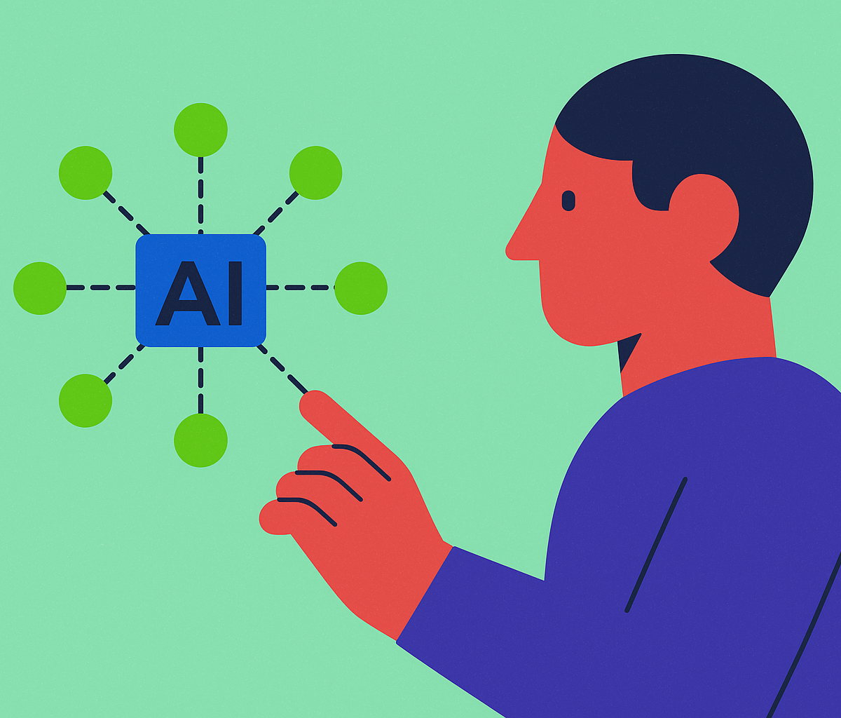 Cover illustration for “A Practical Guide to Rolling Out AI Across Your Engineering Organization”