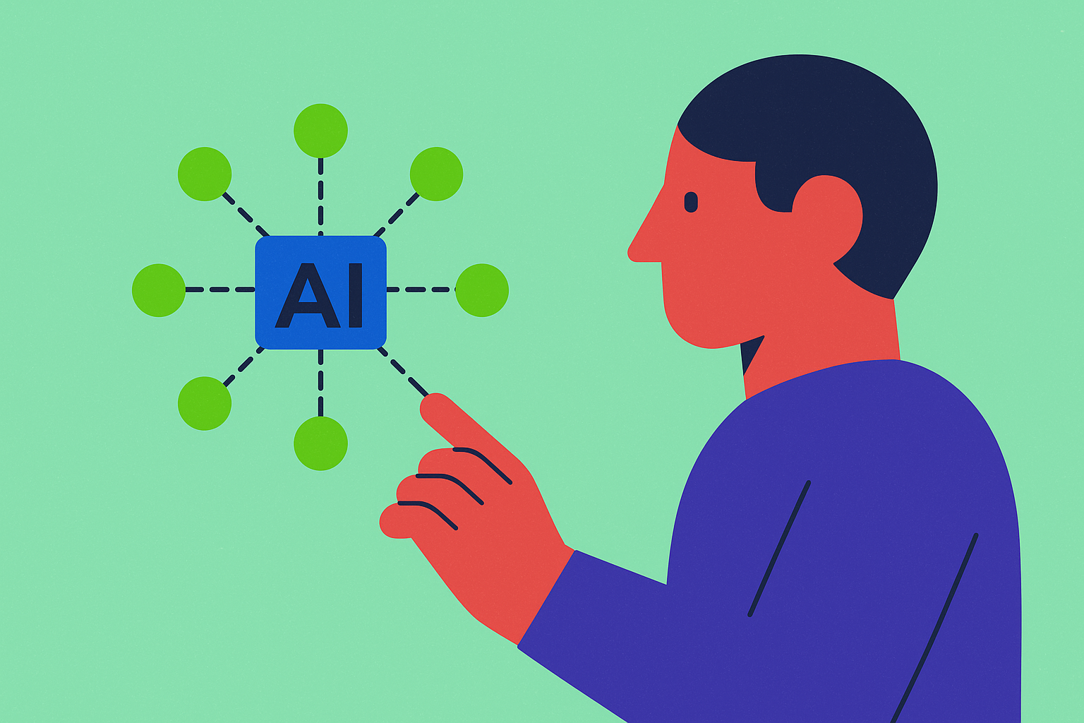 Cover illustration for “A Practical Guide to Rolling Out AI Across Your Engineering Organization”