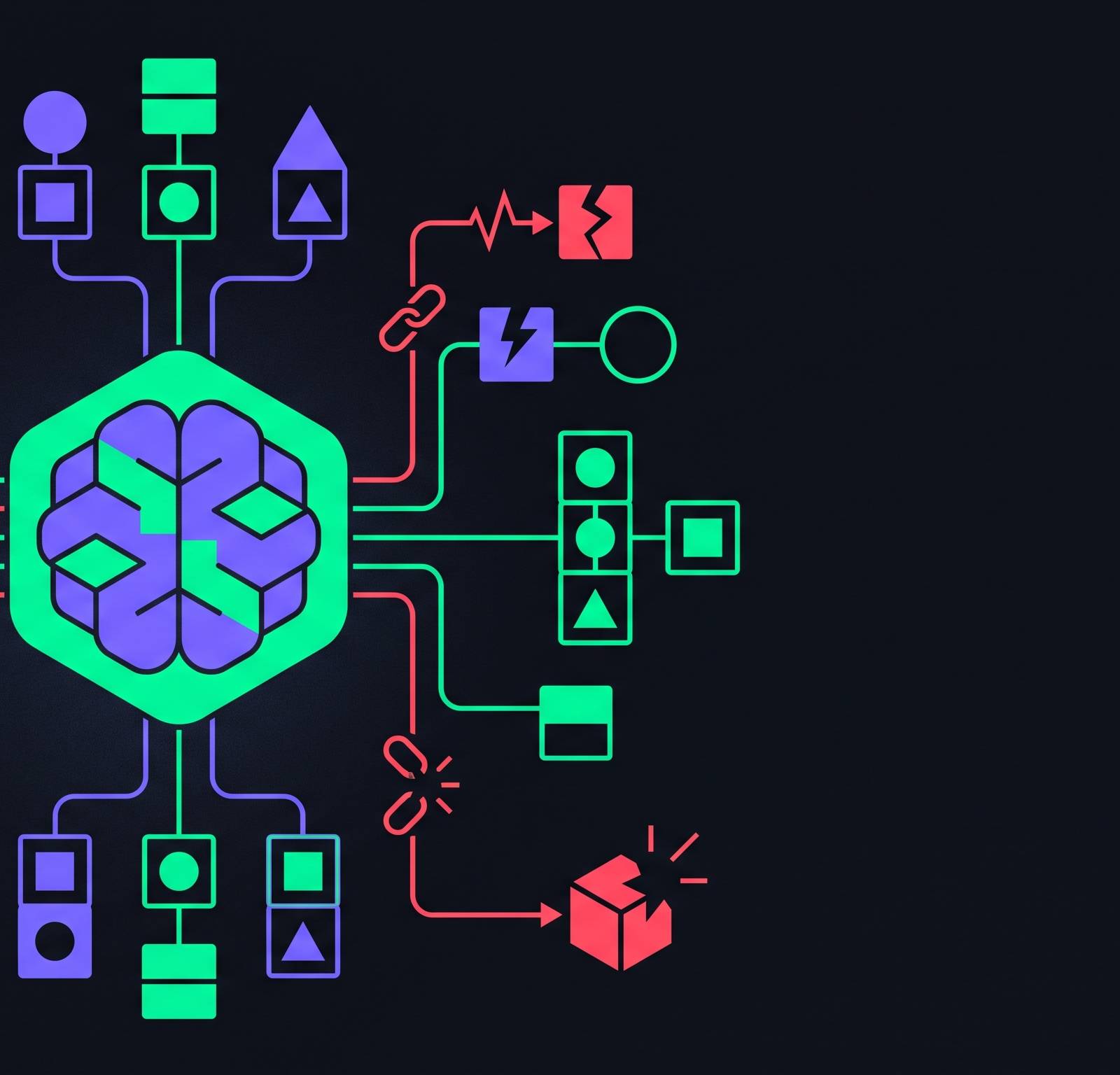 Cover illustration for “OWASP Agentic AI Threat Model Breakdown”
