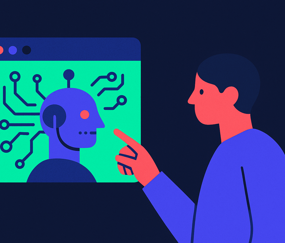 Cover illustration for “The Future of Enterprise Software Is AI-Native”
