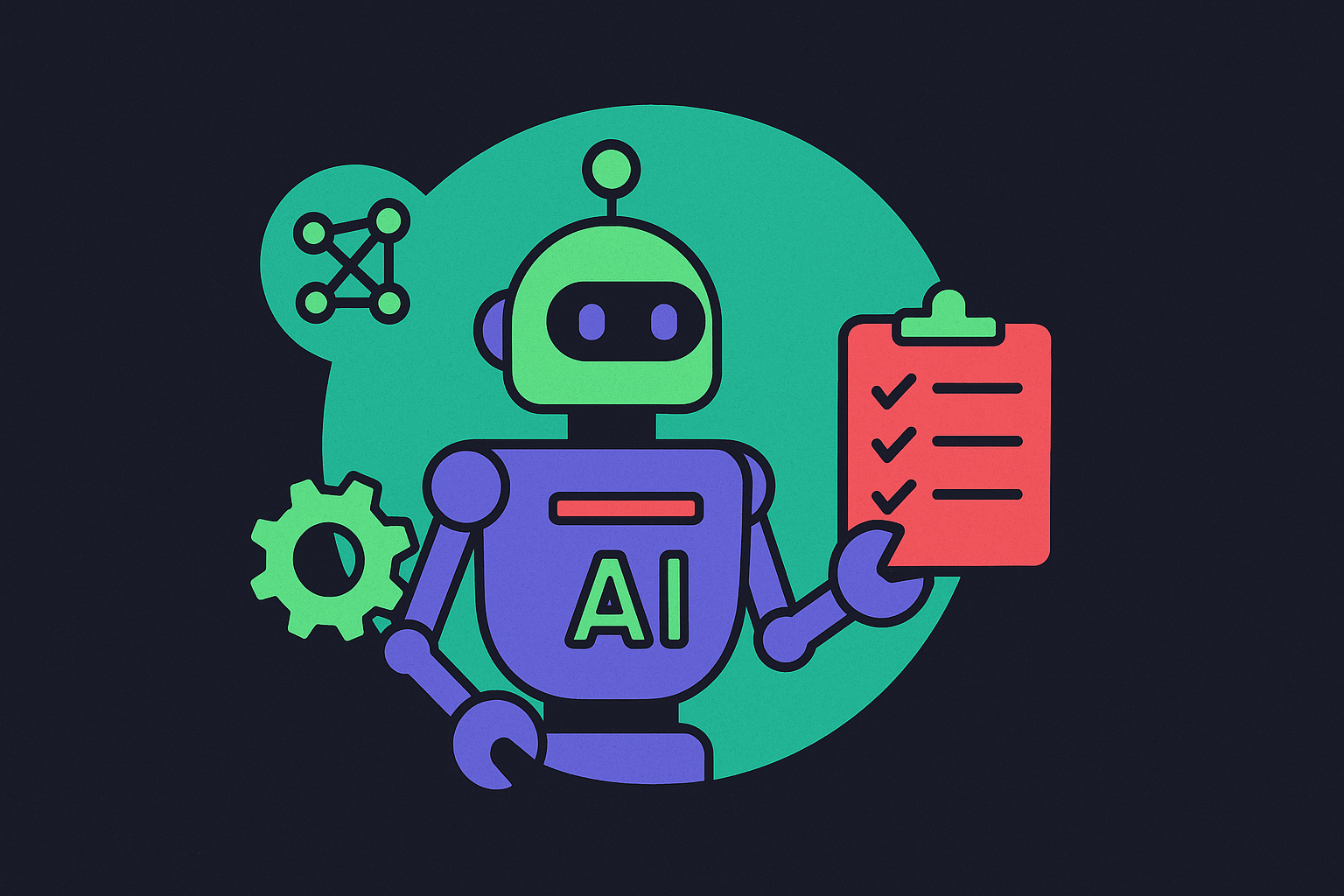 Cover illustration for “ISO IEC 5338 Requirements for Enterprise AI Agent Lifecycles”