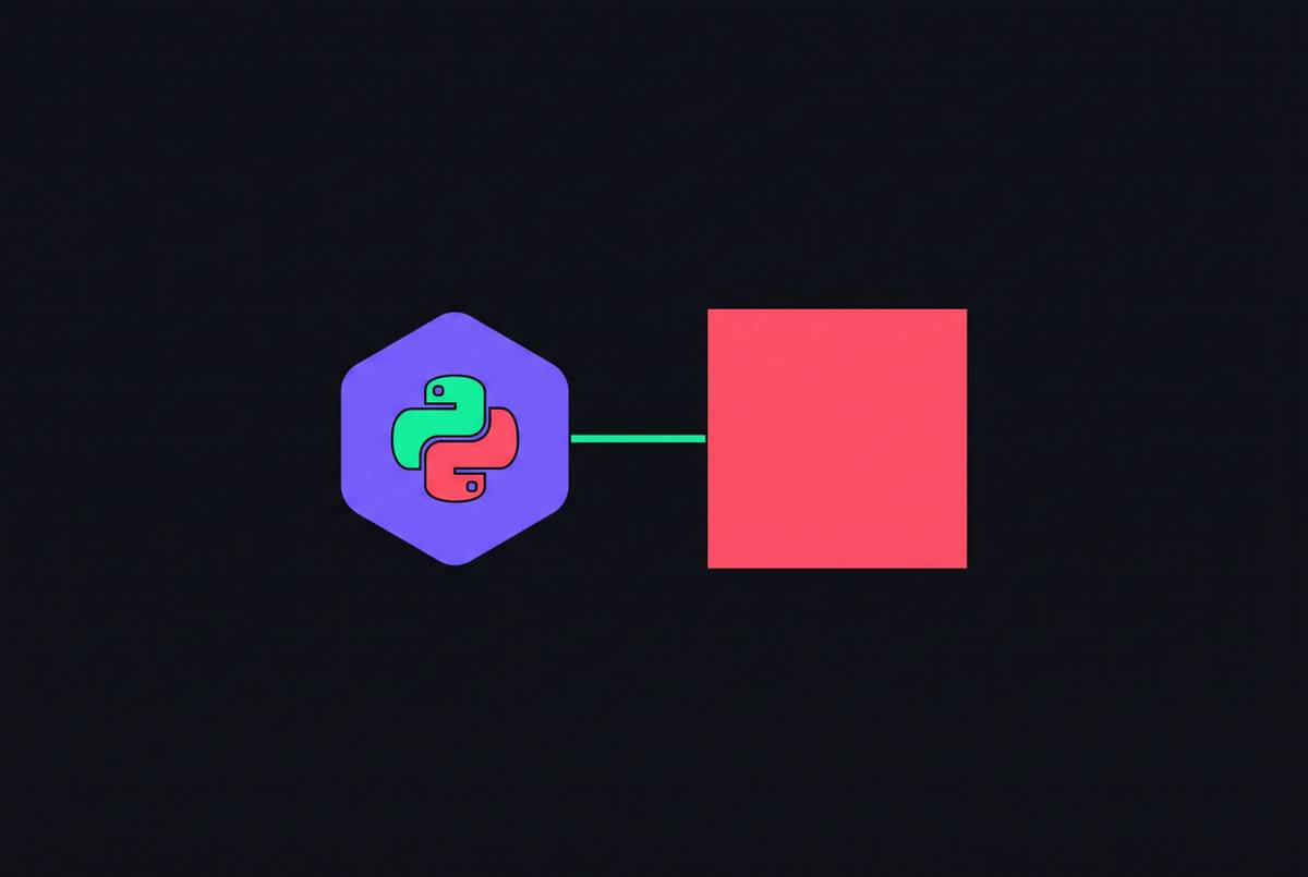 Cover illustration for “Building a Minimal MCP Client in Python”