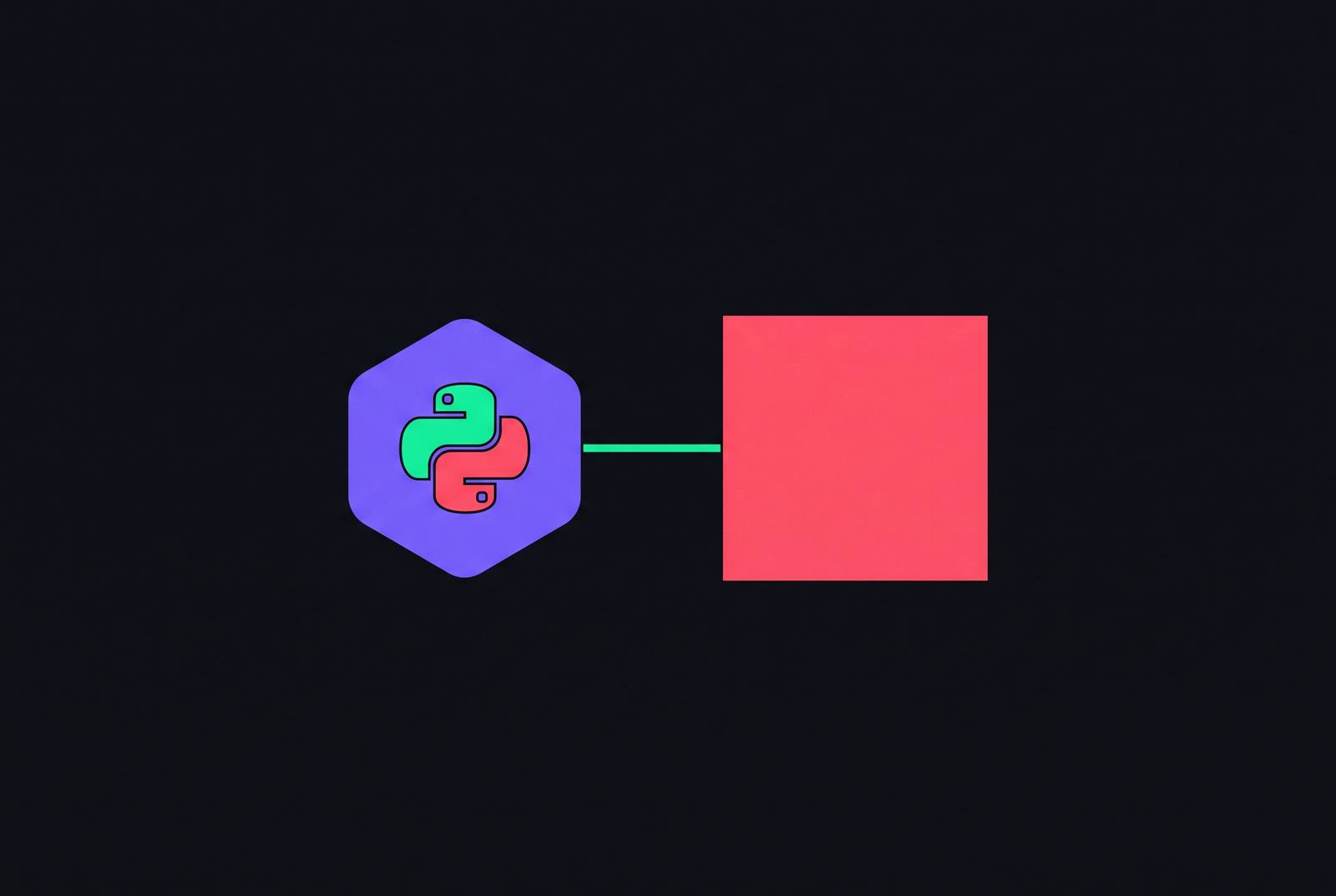 Cover illustration for “Building a Minimal MCP Client in Python”