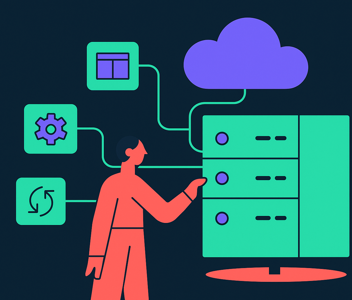 Cover illustration for “MCP Server Ecosystem for Enterprise Teams”