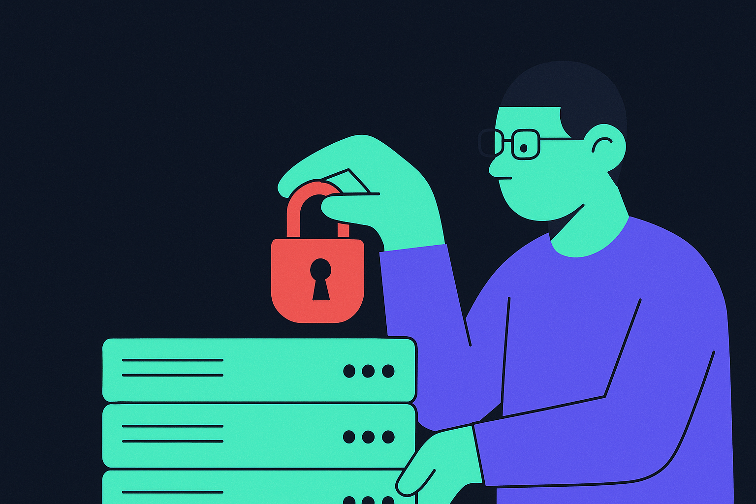 Cover illustration for “Building Secure MCP Servers: Best Practices for Engineering Teams”