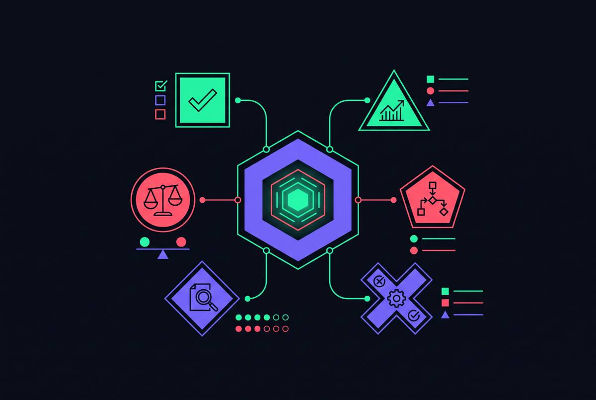Cover illustration for “AI Orchestration Platform Evaluation Criteria”
