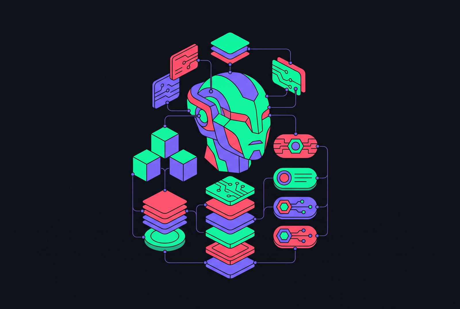 Cover illustration for “AI Bill of Materials for Agentic AI Systems”