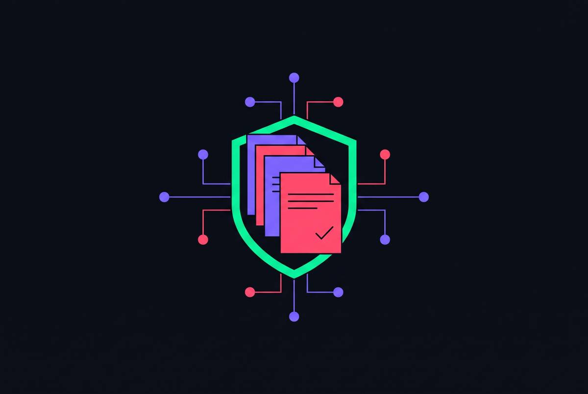 Cover illustration for “AI Governance Policy Templates for Enterprise Rollouts”