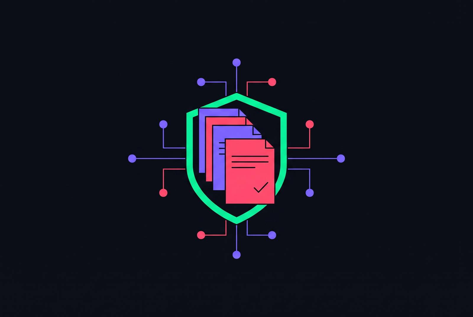 Cover illustration for “AI Governance Policy Templates for Enterprise Rollouts”