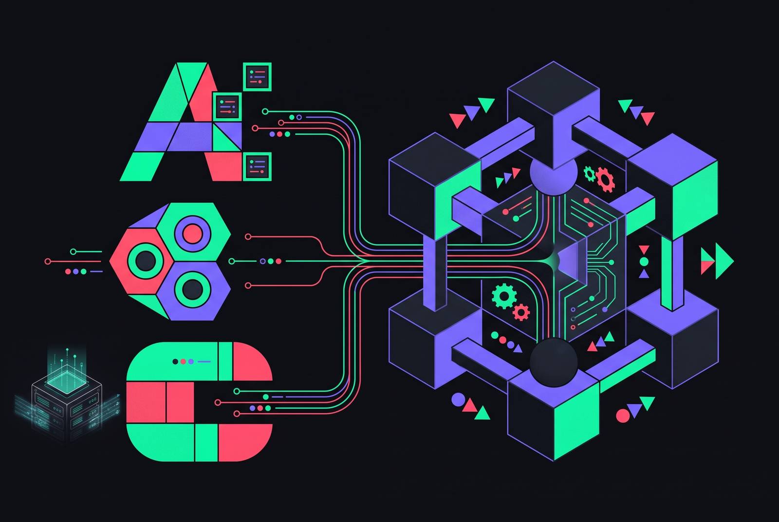Cover illustration for “MCP Client Comparison for Enterprise Integration”
