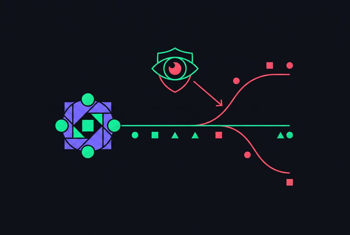 Cover illustration for “security platforms that monitor agent context drift during live MCP sessions”
